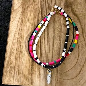 Add comment for all 3 of Outer banks kiara necklaces